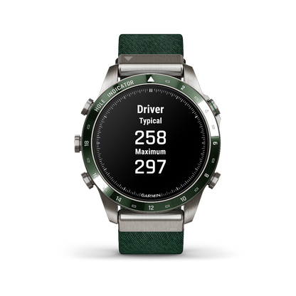 Garmin MARQ Golfer (Gen 2), reloj inteligente con GPS de lujo para hombre (010-02648-20)