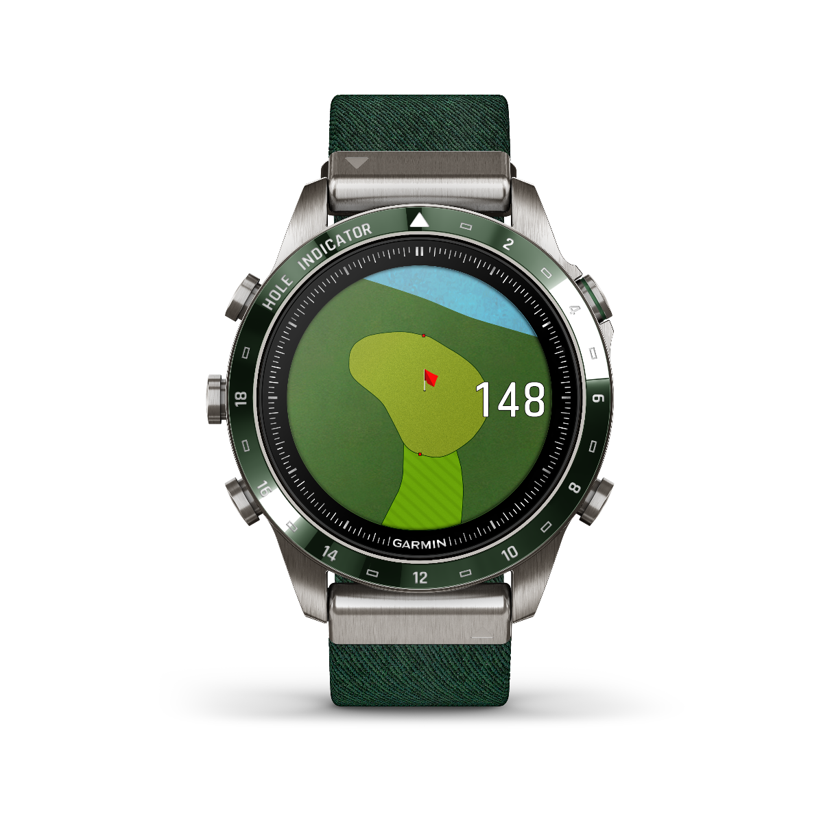 Garmin MARQ Golfer (Gen 2), reloj inteligente con GPS de lujo para hombre (010-02648-20)