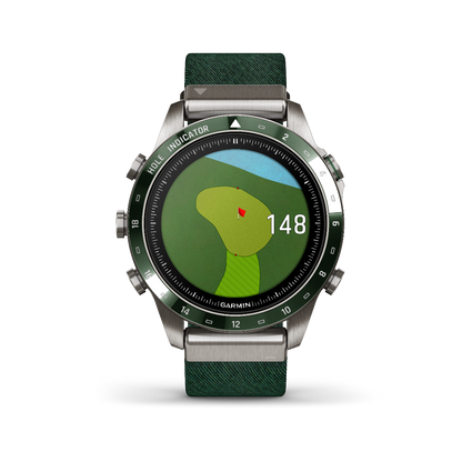 Garmin MARQ Golfer (Gen 2), reloj inteligente con GPS de lujo para hombre (010-02648-20)