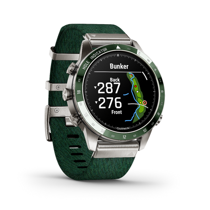 Garmin MARQ Golfer (Gen 2), reloj inteligente con GPS de lujo para hombre (010-02648-20)