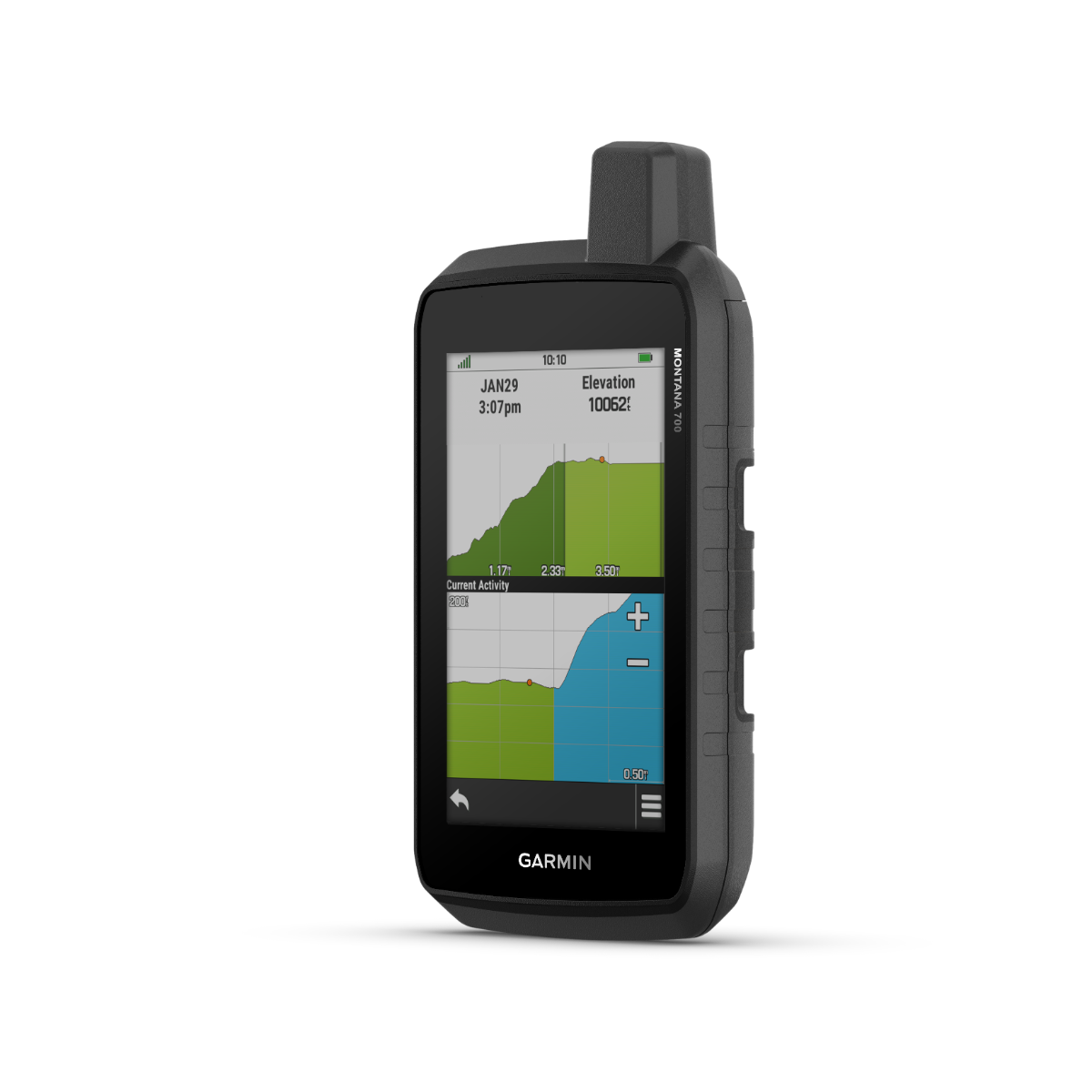 Garmin Montana 700. GPS portátil para exteriores y senderos con pantalla táctil y mapas TOPO (010-02133-00)