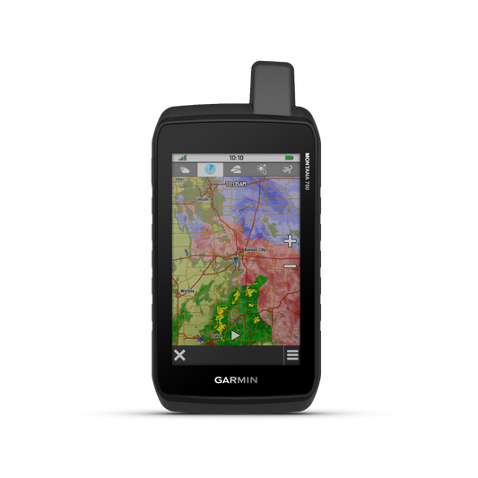 Garmin Montana 700,  Handheld Touchscreen Outdoor/Trail GPS with TOPO Maps (Garmin Certified Refurbished)