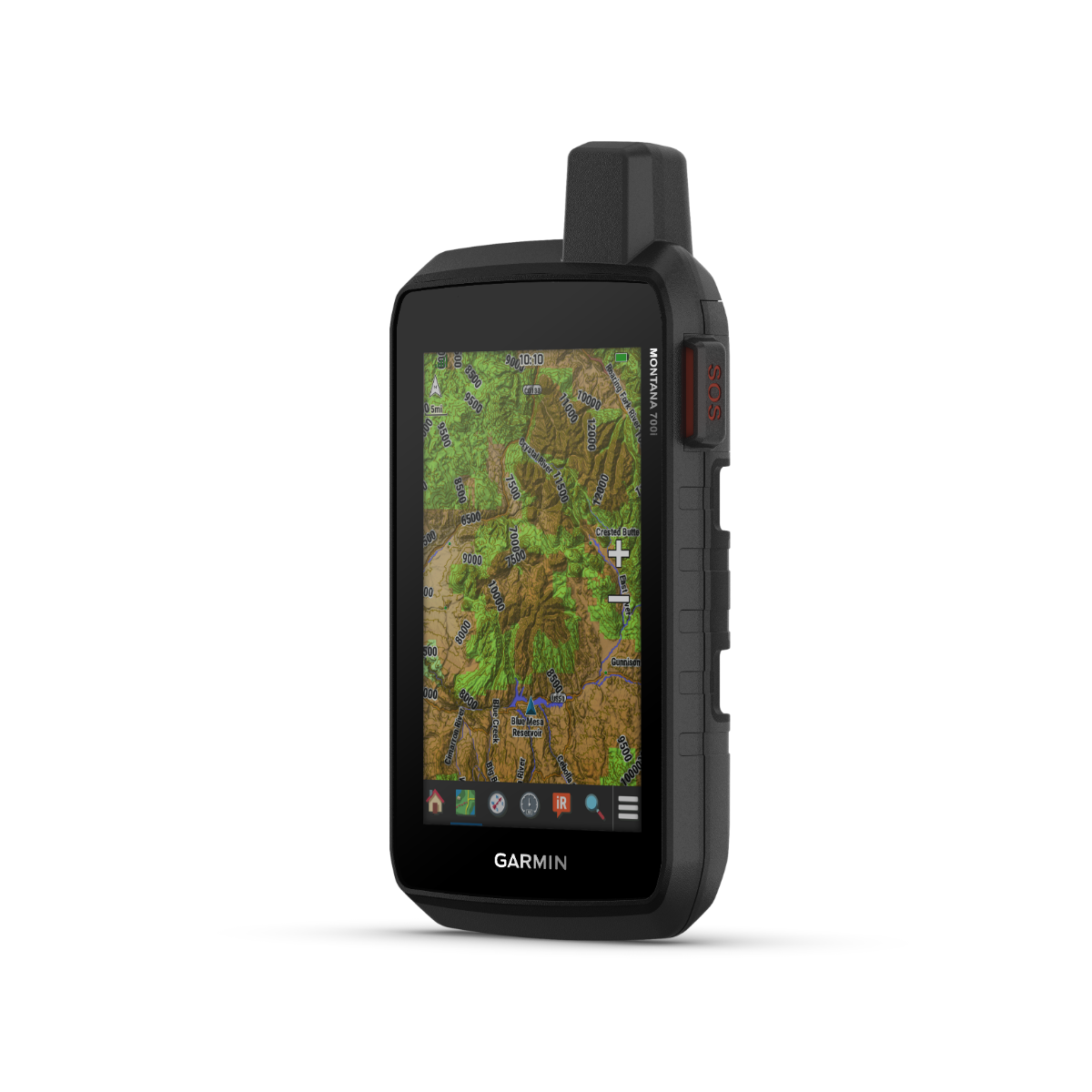 Garmin Montana 700i, GPS portátil para exteriores y senderos con pantalla táctil y mapas TOPO (reacondicionado certificado por Garmin)