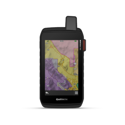 Garmin Montana 700i, GPS portátil para exteriores y senderos con pantalla táctil y mapas TOPO (010-02347-10)