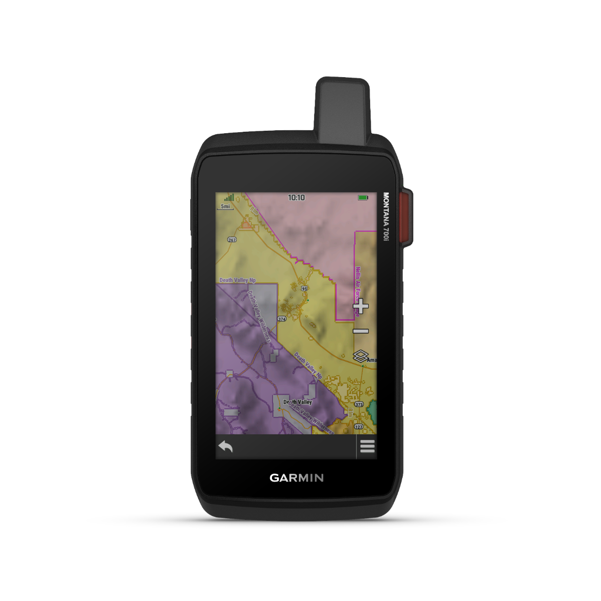 Garmin Montana 700i, GPS portátil para exteriores y senderos con pantalla táctil y mapas TOPO (reacondicionado certificado por Garmin)