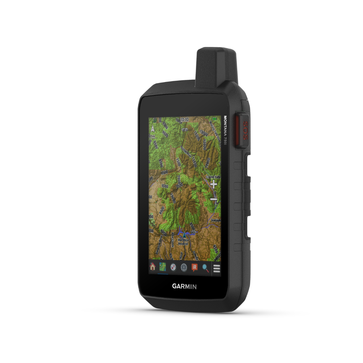 Garmin Montana 750i, Handheld Touchscreen Outdoor/Trail GPS with TOPO Maps (010-02347-00)