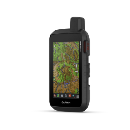 Garmin Montana 750i, Handheld Touchscreen Outdoor/Trail GPS with TOPO Maps (010-02347-00)