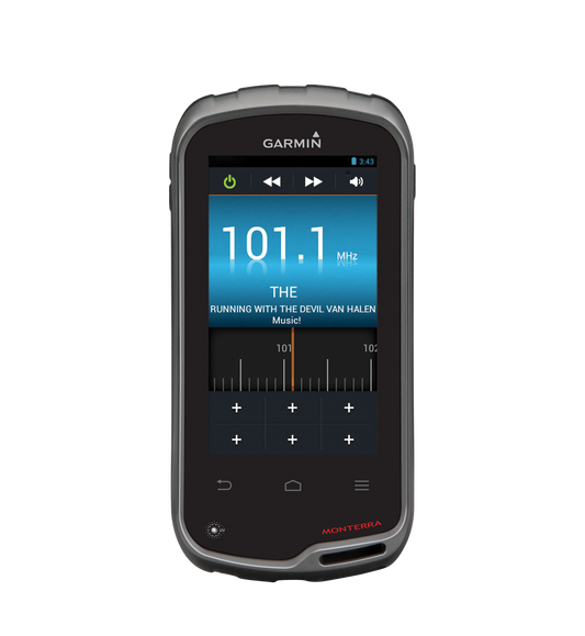 Garmin Monterra, GPS portátil para exteriores y senderos con pantalla táctil y mapas TOPO (reacondicionado certificado por Garmin)