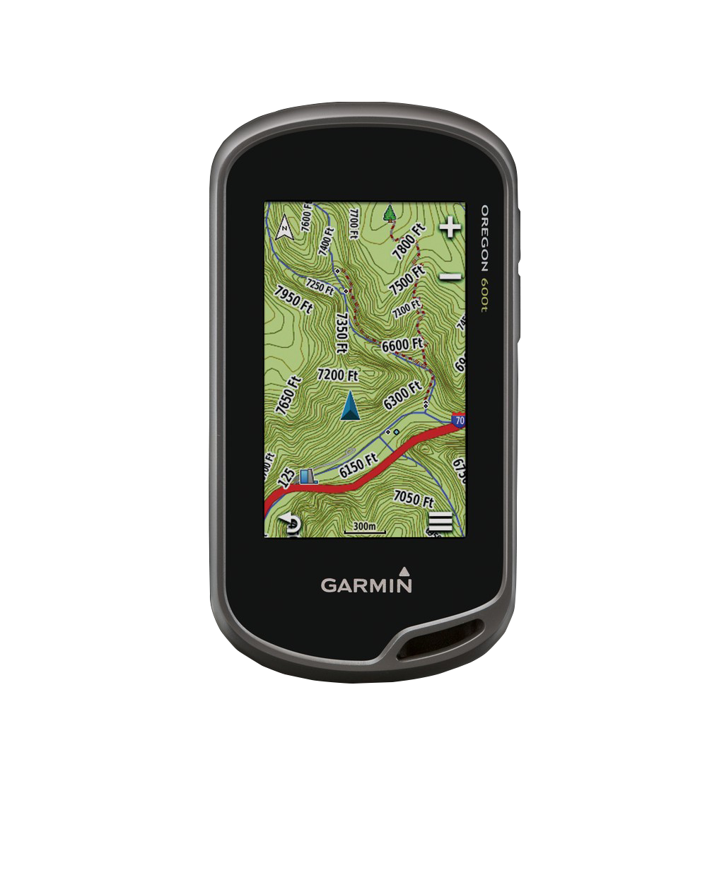 Garmin Oregon 600t, Handheld Touchscreen Outdoor/Trail GPS with TOPO Maps (Garmin Certified Refurbished)