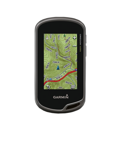 Garmin Oregon 600t, Handheld Touchscreen Outdoor/Trail GPS with TOPO Maps (Garmin Certified Refurbished)