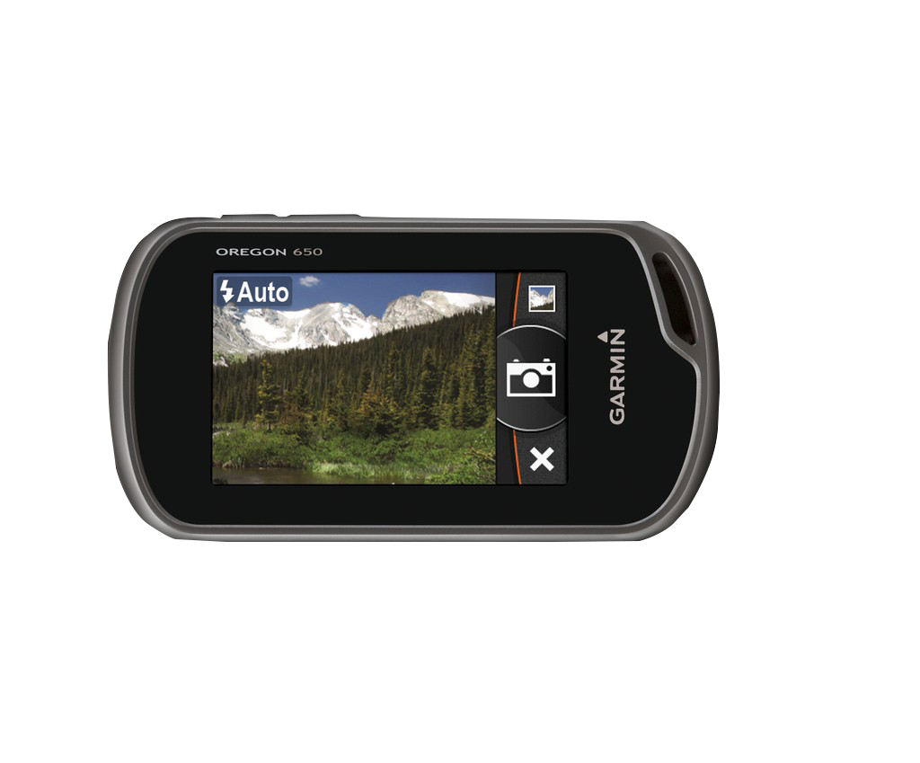 Garmin Oregon 650, Handheld Touchscreen Outdoor/Trail GPS with Maps (Garmin Certified Refurbished)