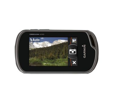 Garmin Oregon 650, Handheld Touchscreen Outdoor/Trail GPS with Maps (Garmin Certified Refurbished)