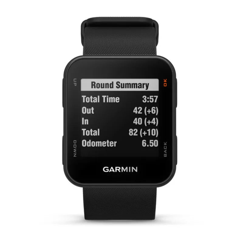 Garmin Approach S10 Black (Garmin Certified Refurbished)