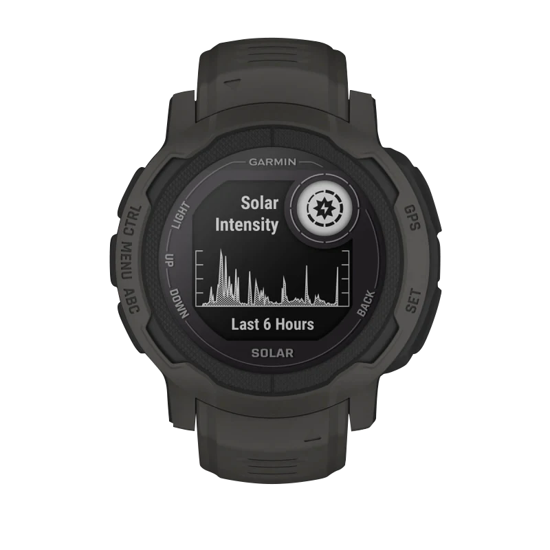 Garmin Instinct 2 Solar Graphite (Reacondicionado certificado por Garmin)