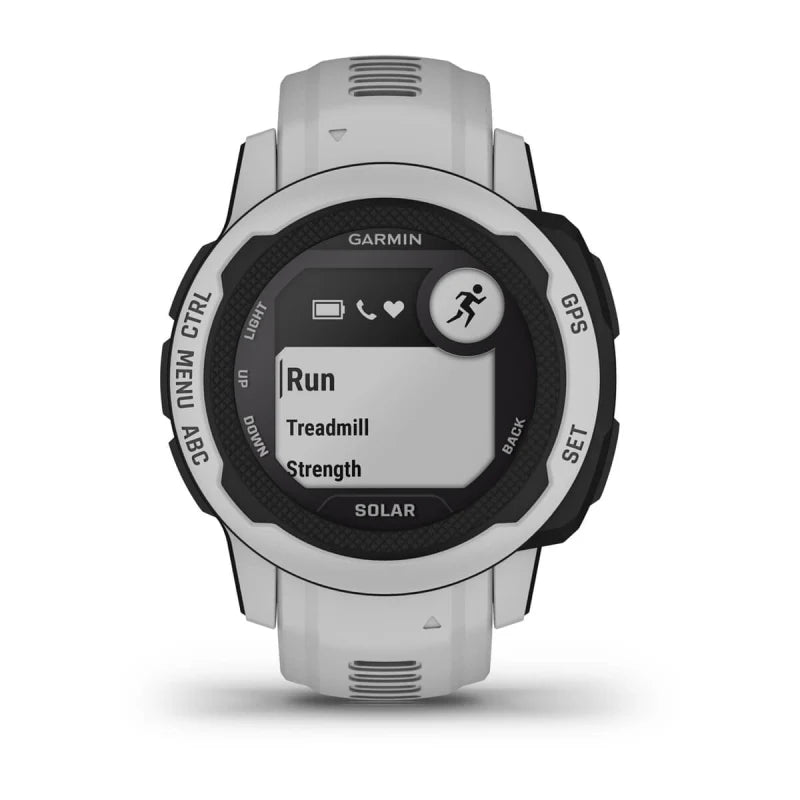 Garmin Instinct 2S Solar Mist Gray (Reacondicionado certificado por Garmin) 