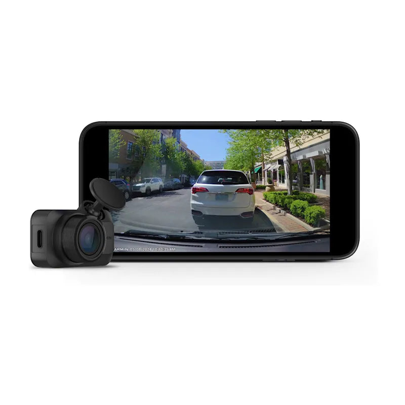 Garmin Dash Cam Mini 3, cámara de salpicadero ultracompacta de 1080p con un campo de visión de 140 grados y polarizador Clarity integrado (010-02899-00)