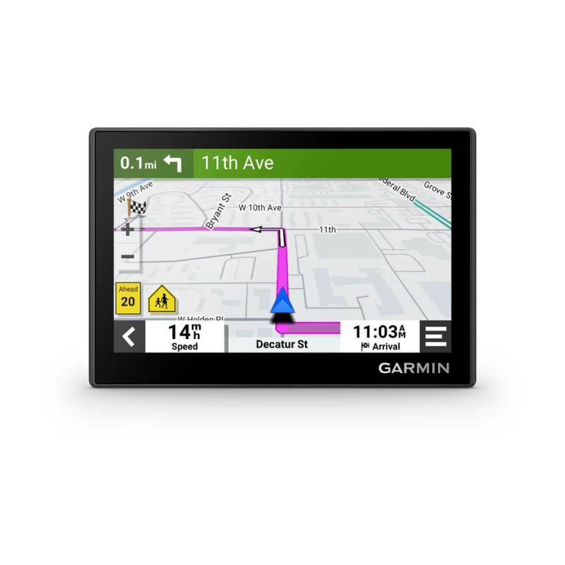 Garmin Drive 53 y GPS de tráfico con información de tráfico en directo (010-02858-01)