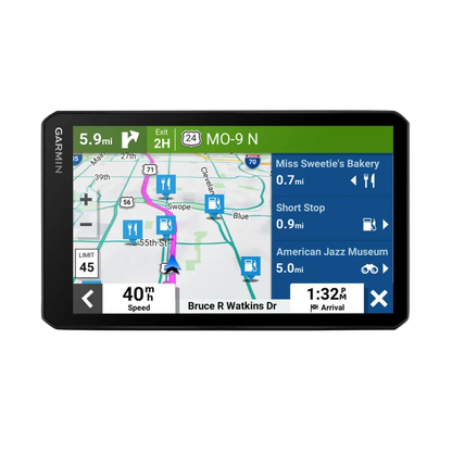 Garmin DriveCam 76, GPS Navigator 7-inch with Built-in Dash Cam (010-02729-00)