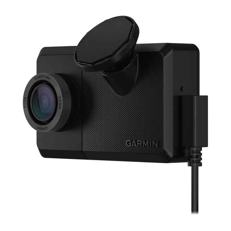 Garmin Dash Cam Live 1440p Cámara para salpicadero LTE siempre conectada con campo de visión de 140 grados (010-02619-00)