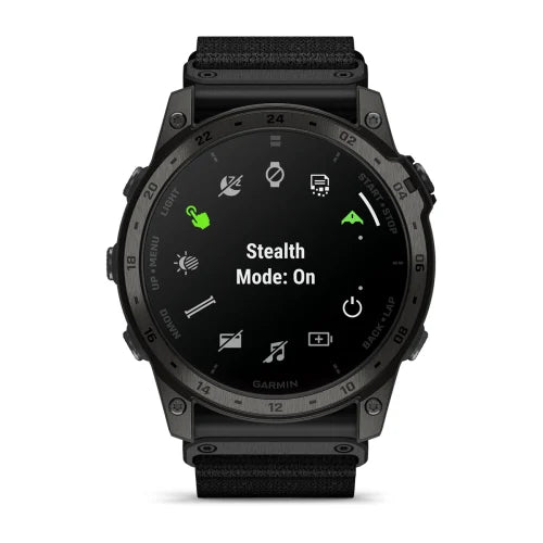 Garmin Tactix 7, reloj táctico premium con GPS y pantalla a color adaptable, edición AMOLED (010-02931-00)