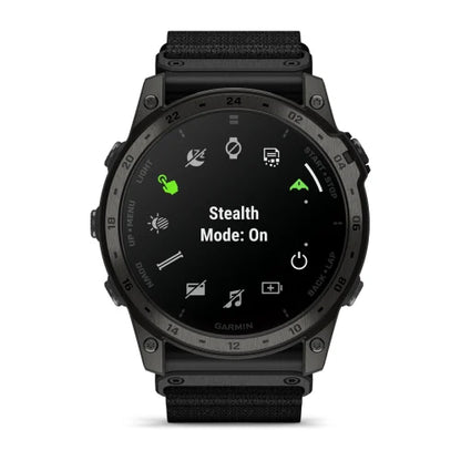 Garmin Tactix 7, reloj táctico premium con GPS y pantalla a color adaptable, edición AMOLED (010-02931-00)