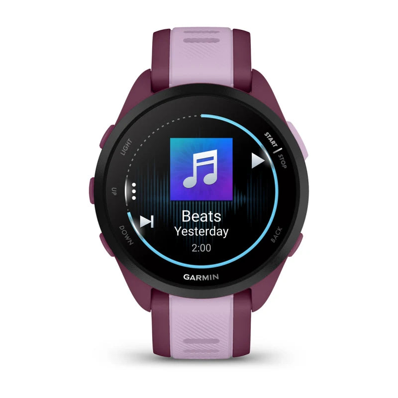 Garmin Forerunner 165 Music en color baya y lila (010-02863-33)