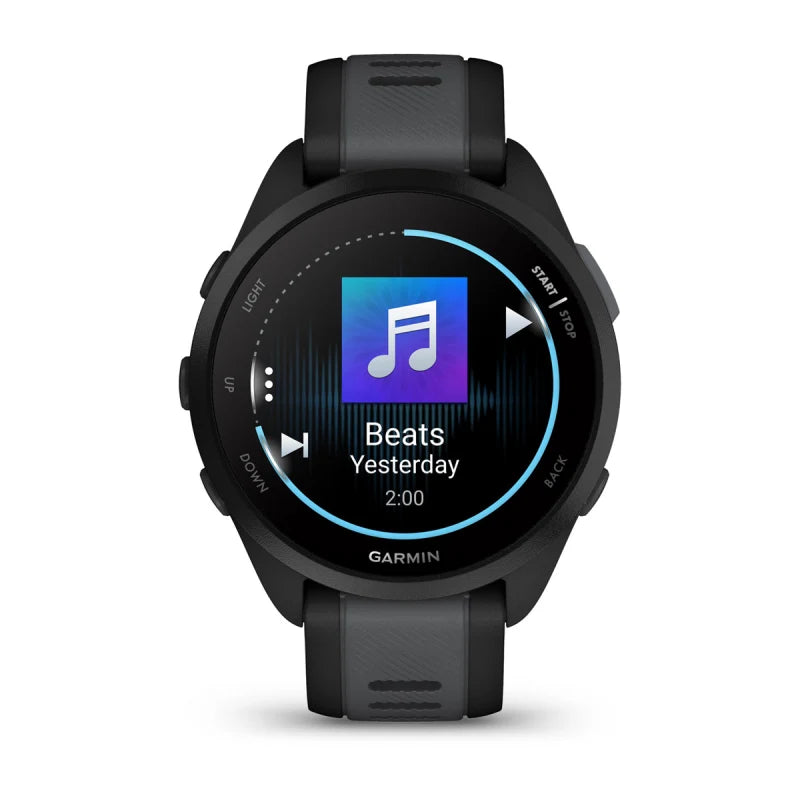 Garmin Forerunner 165 Music Negro/Gris pizarra (010-02863-30)