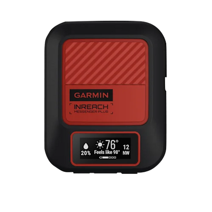 Garmin InReach Messenger Plus - SOS Satellite Communicator with Photo & Voice Messaging