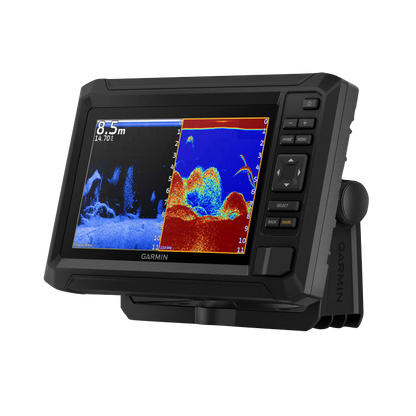 Garmin ECHOMAP UHD2 7" cv Chartplotters 72cv with GT20-TM Transducer (010-02593-01)