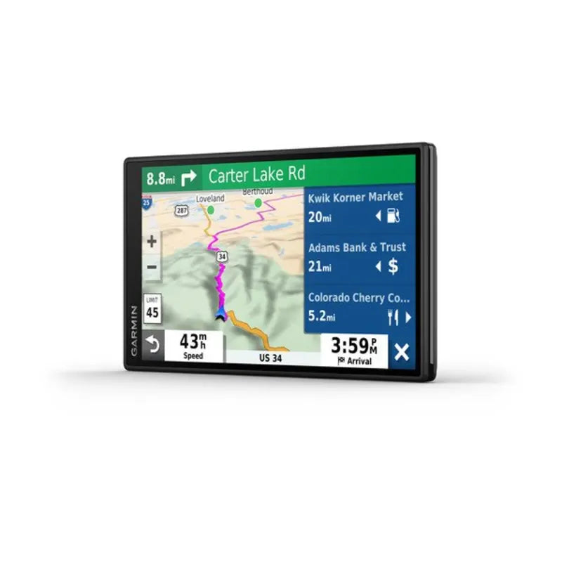 Garmin DriveSmart 55 & Traffic (Garmin Certified Refurbished)