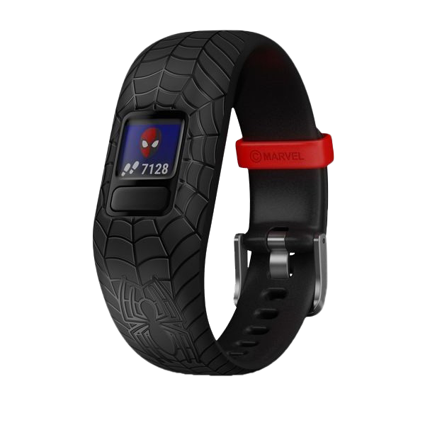 Garmin vivofit jr. 2 marvel spiderman - negro