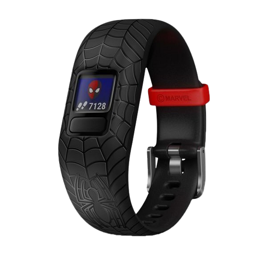 Garmin vivofit jr. 2 marvel spiderman - negro