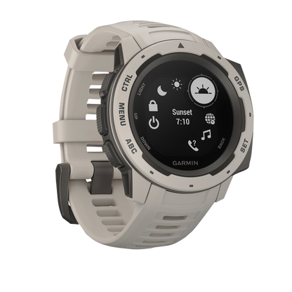 Garmin Instinct Tundra GPS Watch