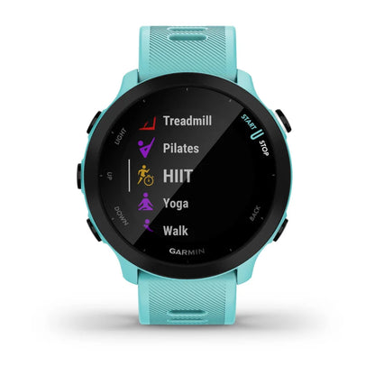 Garmin Forerunner 55 Aqua (Reacondicionado certificado por Garmin) 