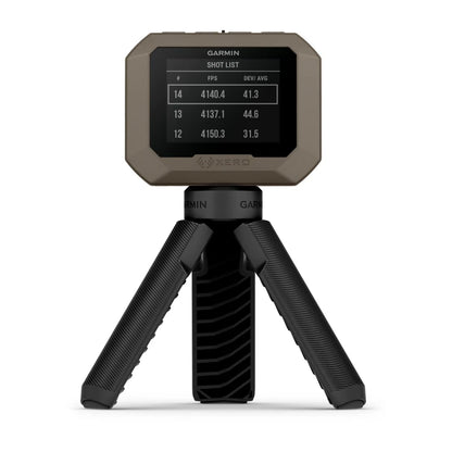 Garmin Xero C1 Pro, cronógrafo para armas de fuego y tiro con arco (010-02618-10)