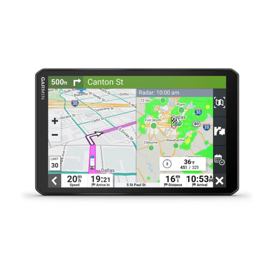 Navegador para vehículos recreativos Garmin RV 895 de 8" (reacondicionado certificado por Garmin) 