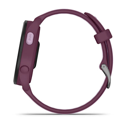 Garmin Forerunner 165 Music en color baya y lila (010-02863-33)