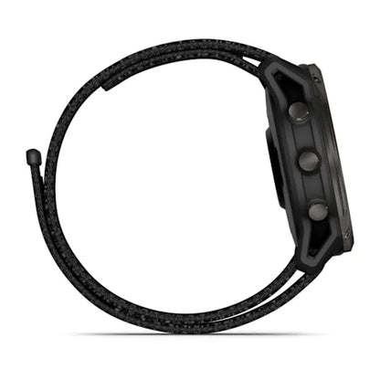 Garmin Enduro 3 Black, reloj inteligente con GPS de alto rendimiento, funciones de navegación, actividad y salud (010-02751-00)