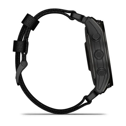 Garmin Tactix 7, reloj táctico premium con GPS y pantalla a color adaptable, edición AMOLED (010-02931-00)