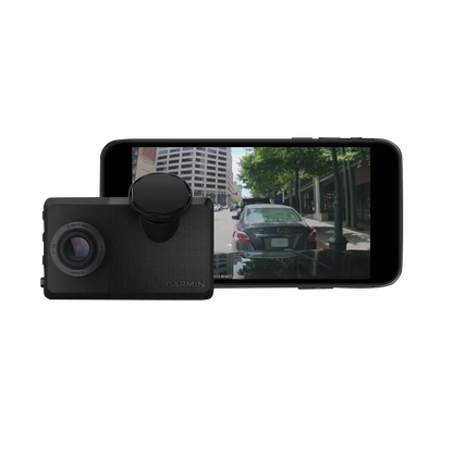 Garmin Dash Cam Live 1440p Cámara para salpicadero LTE siempre conectada con campo de visión de 140 grados (010-02619-00)