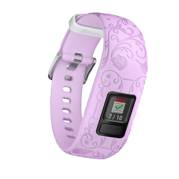 Garmin vivofit Jr. 2 Princesas Disney - Púrpura