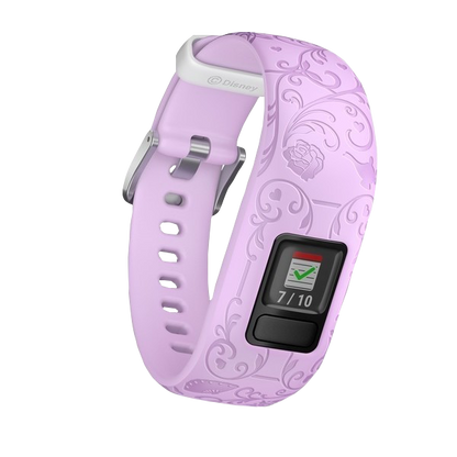 Garmin vivofit Jr. 2 Princesas Disney - Púrpura