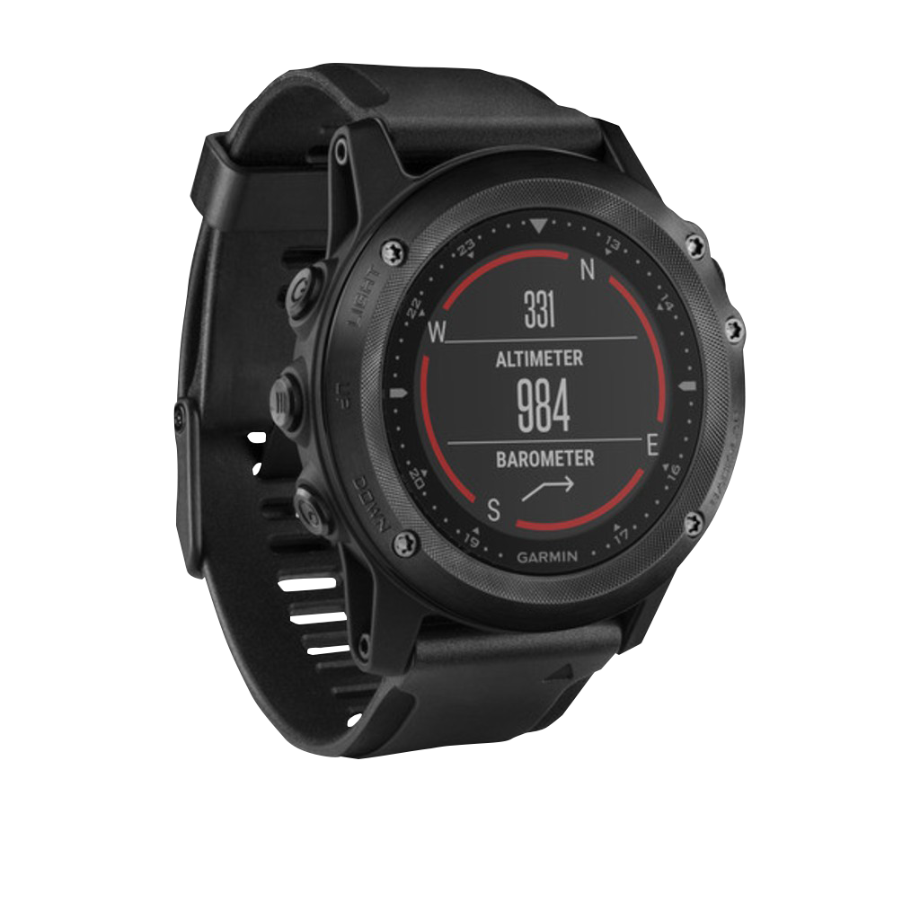 Garmin Tactix Bravo, Black w/ Silicone Band, Rugged GPS Smartwatch (Garmin Certified Refurbished)