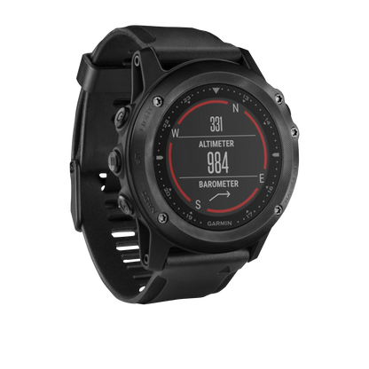 Garmin Tactix Bravo, Black w/ Silicone Band, Rugged GPS Smartwatch (Garmin Certified Refurbished)