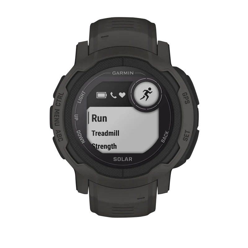 Garmin Instinct 2 Solar Graphite (Reacondicionado certificado por Garmin)