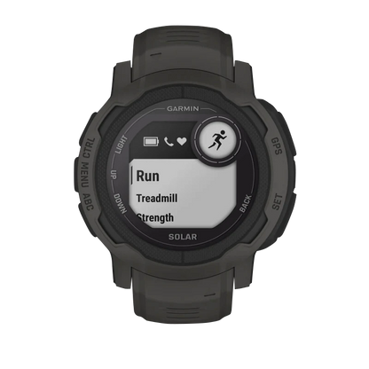 Garmin Instinct 2 Solar Graphite (Reacondicionado certificado por Garmin)