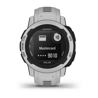 Garmin Instinct 2S Solar Mist Gray (Reacondicionado certificado por Garmin) 