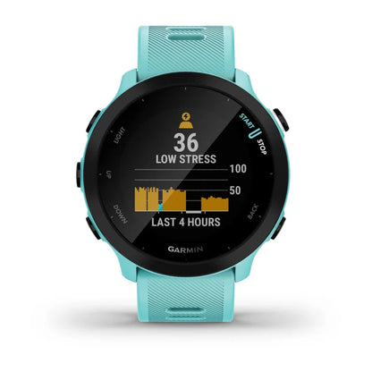 Garmin Forerunner 55 Aqua (Reacondicionado certificado por Garmin) 