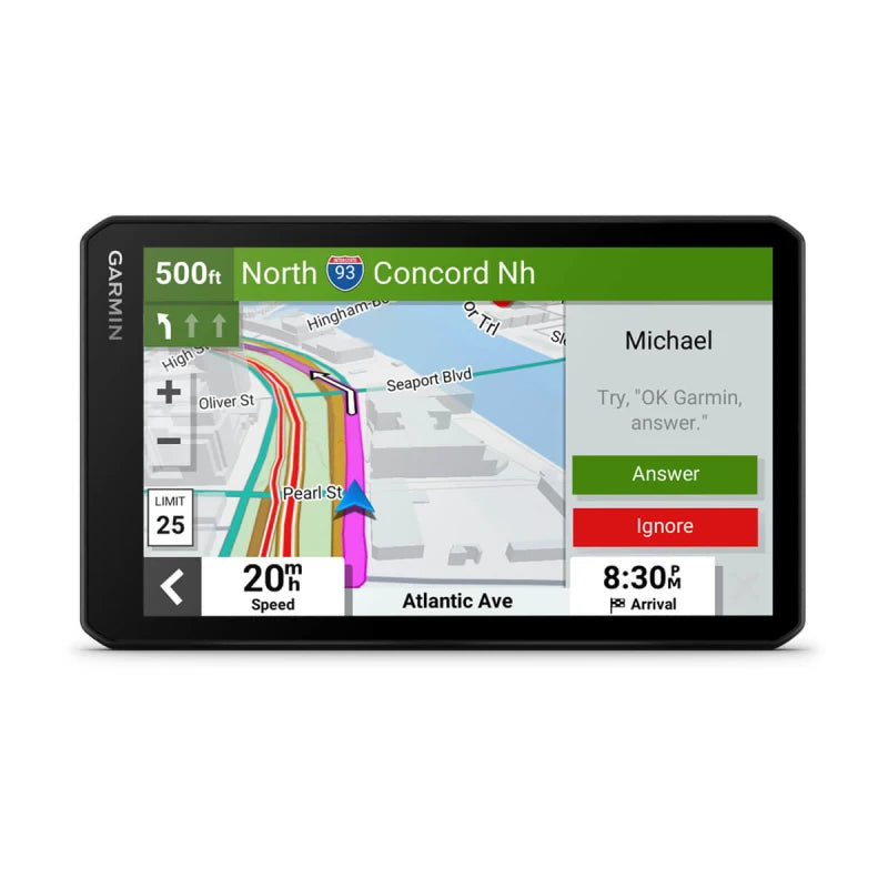 Garmin DriveCam 76 7" GPS Navigator with Built-in Dash Cam (Garmin Certified Refurbished)