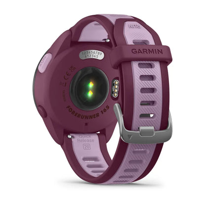 Garmin Forerunner 165 Music en color baya y lila (010-02863-33)